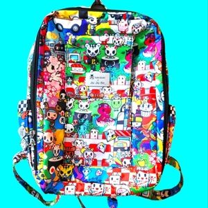 Rare sushi cars toki doki jujube mini be backpack